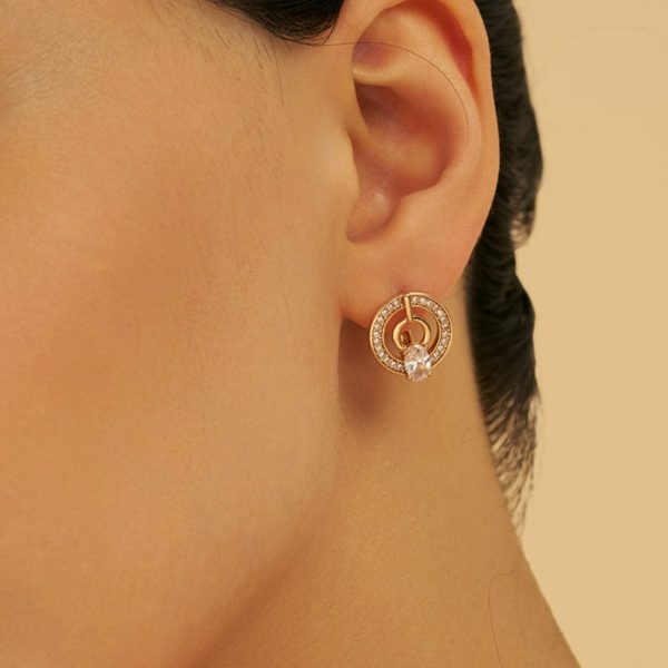 Trendy Earring 179654 Online now