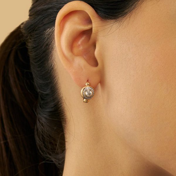 Trendy Earring 179635 For Discount