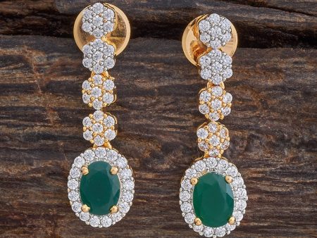 Zircon Earring 177275 Cheap