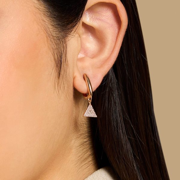 Trendy Earring 172912 Discount