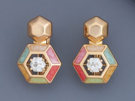 Trendy Earring 179648 Online now