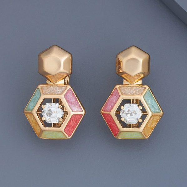 Trendy Earring 179648 Online now