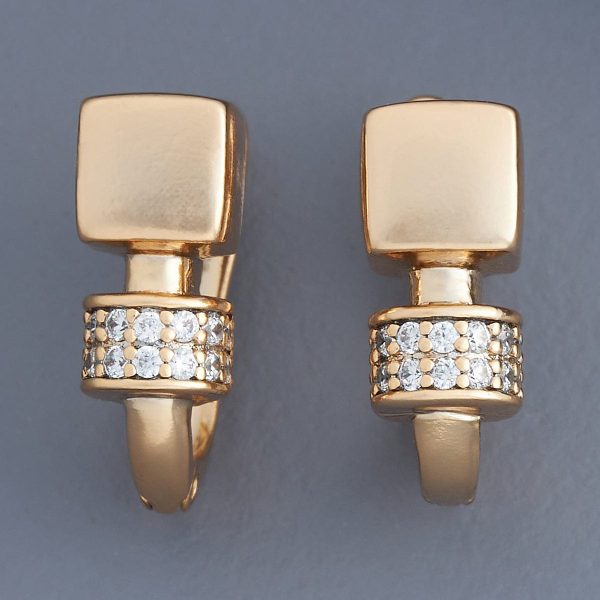 Trendy Earring 179632 For Discount