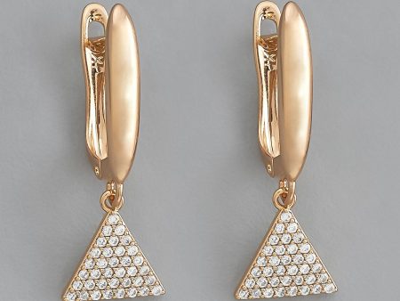 Trendy Earring 172912 Discount