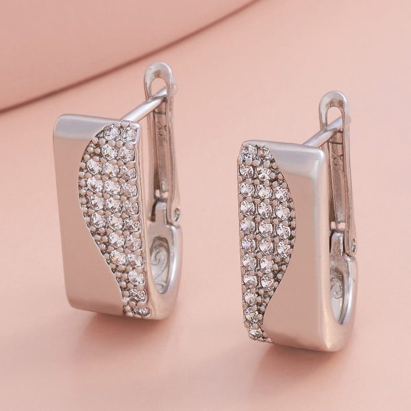 Trendy Earring 179650 Hot on Sale