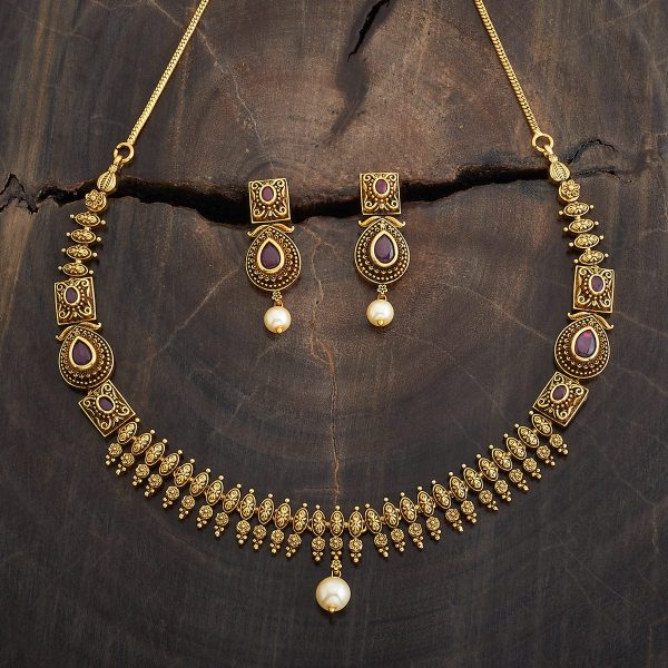 Antique Necklace 177699 on Sale