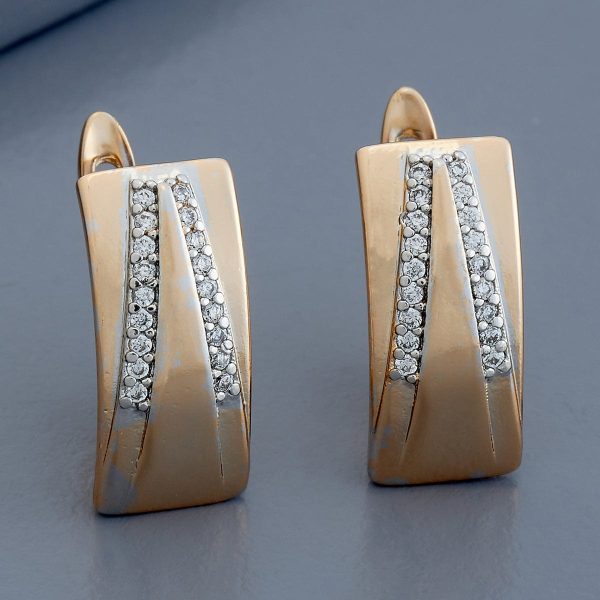 Trendy Earring 179651 For Discount