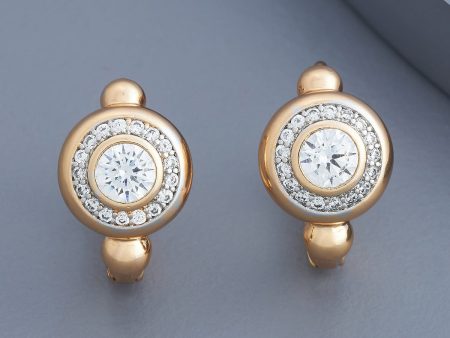 Trendy Earring 179635 For Discount