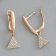 Trendy Earring 172912 Discount