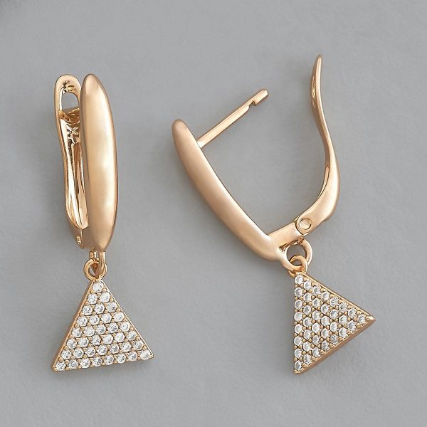 Trendy Earring 172912 Discount