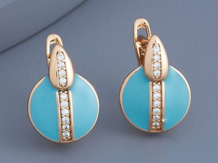 Trendy Earring 179391 For Cheap