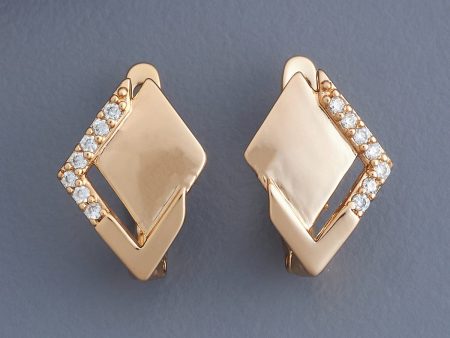 Trendy Earring 179637 Discount