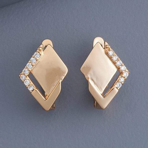 Trendy Earring 179637 Discount