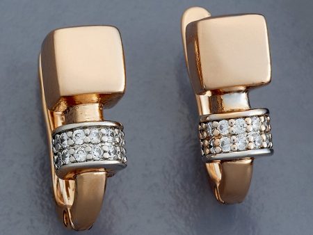 Trendy Earring 179632 For Discount