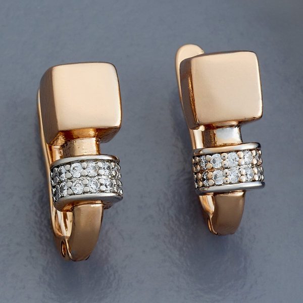 Trendy Earring 179632 For Discount