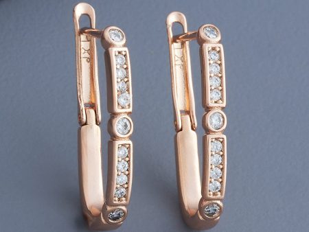 Trendy Earring 179693 Online Hot Sale