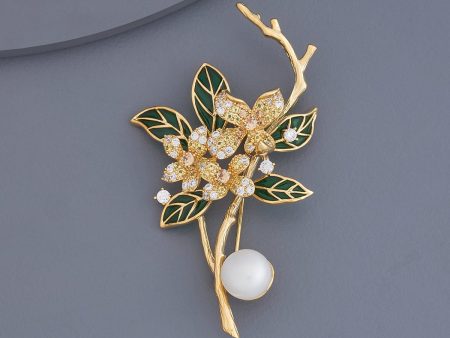 Trendy Brooch 180023 For Discount