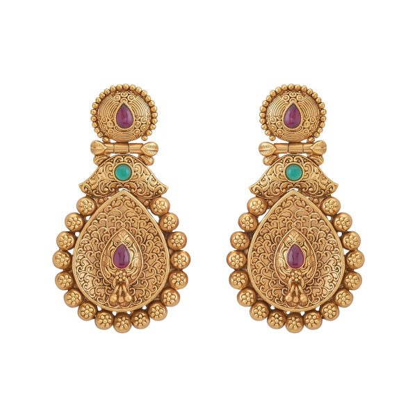 Antique Earring 160738 Fashion