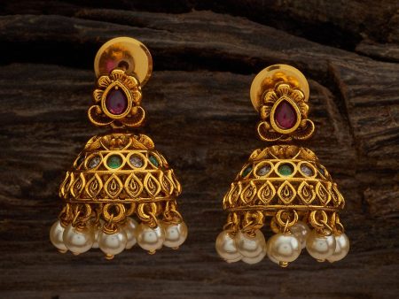 Antique Earring 162049 Supply