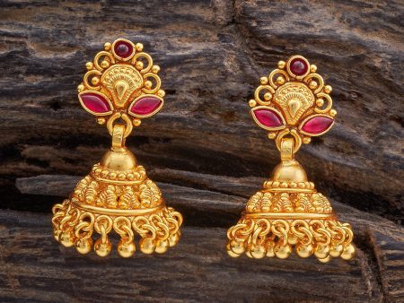 Silver Temple Earring 180389 Sale