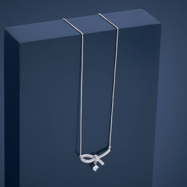 92.5 Silver Necklace 176618 Sale