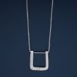 92.5 Silver Necklace 176576 Supply