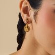 Antique Earring 177020 Fashion