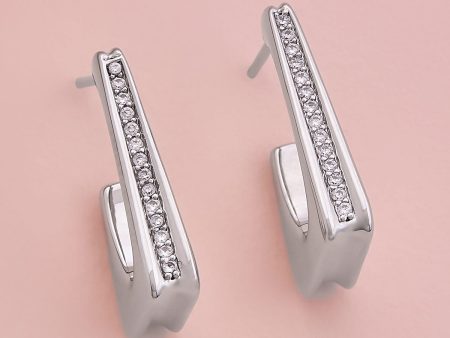 Trendy Earring 171665 Online Sale