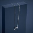 92.5 Silver Necklace 176512 For Discount