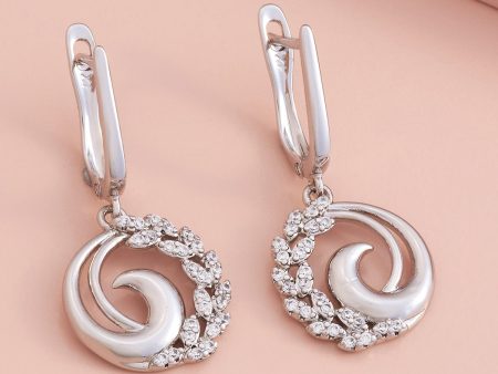 Trendy Earring 179440 Online Sale