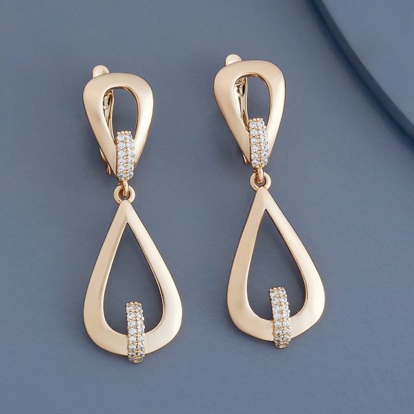 Trendy Earring 179541 For Cheap