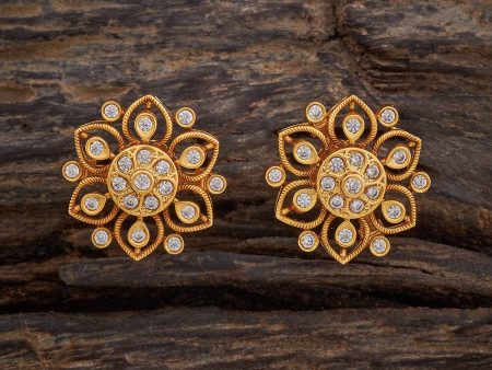 Antique Earring 176958 Fashion