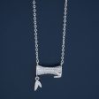 92.5 Silver Necklace 176512 For Discount