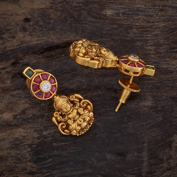 Antique Earring 177020 Fashion