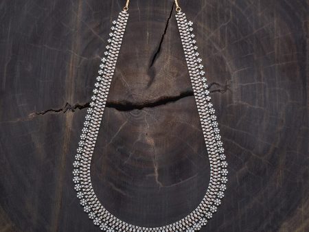 Zircon Necklace 177084 For Sale