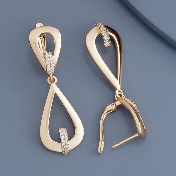 Trendy Earring 179541 For Cheap