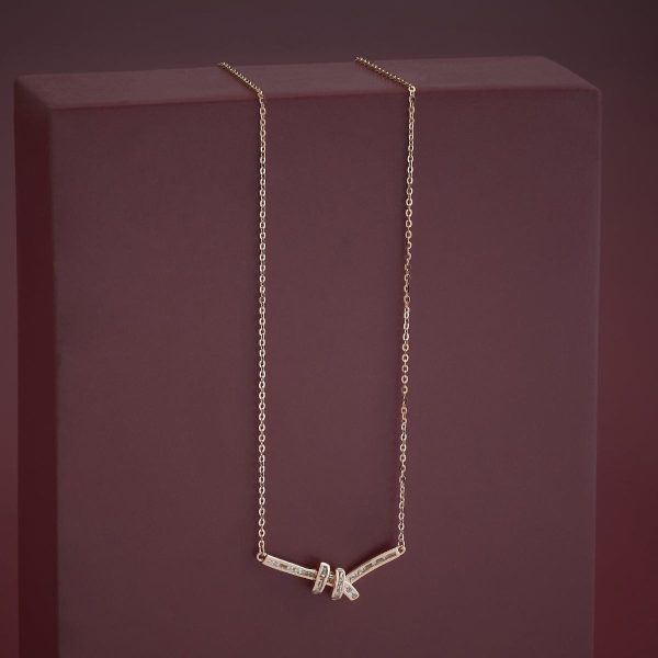 92.5 Silver Necklace 176629 Online