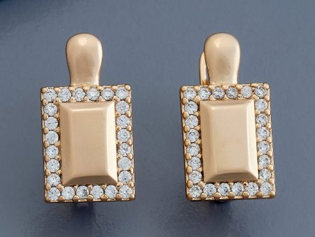 Trendy Earring 179426 Discount