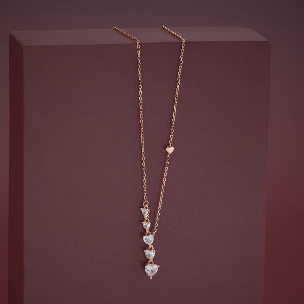 92.5 Silver Necklace 176516 Online Hot Sale