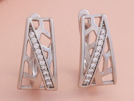 Trendy Earring 179419 Hot on Sale