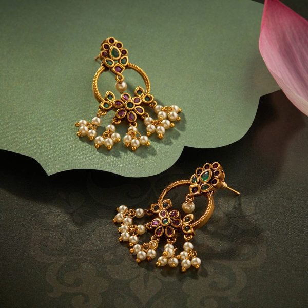 Antique Earring 156037 on Sale