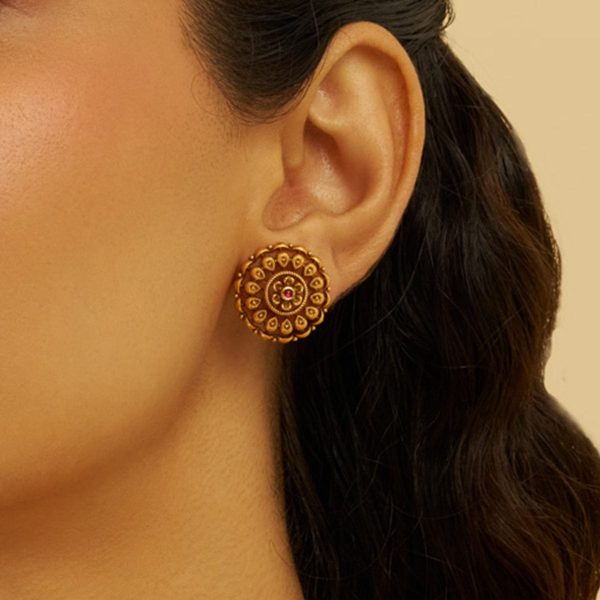 Antique Earring 178636 Online Hot Sale