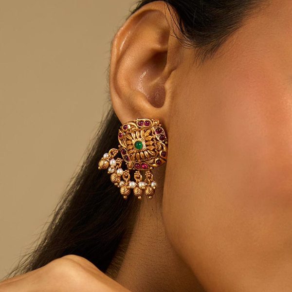 Antique Earring 157669 Online Sale