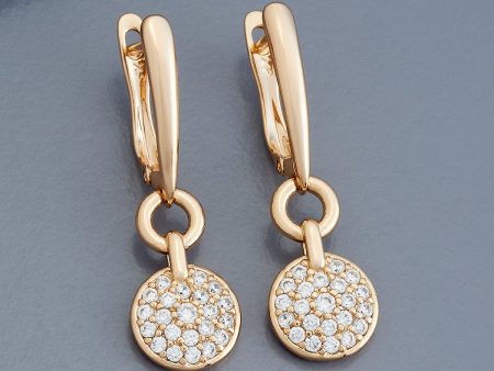 Trendy Earring 179529 For Cheap