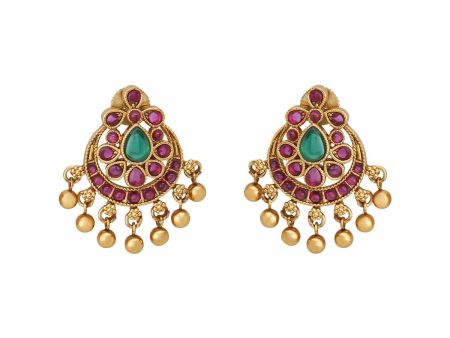 Antique Earring 163391 For Cheap