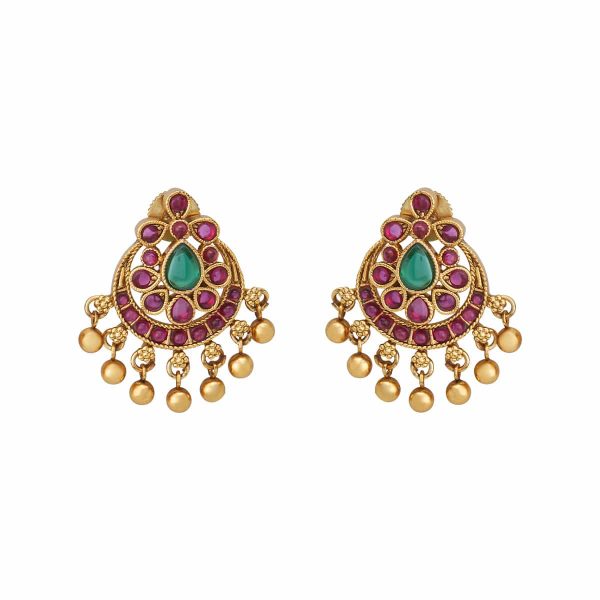 Antique Earring 163391 For Cheap