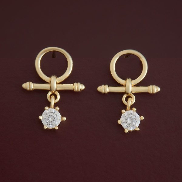 92.5 Silver Earring 180598 Cheap