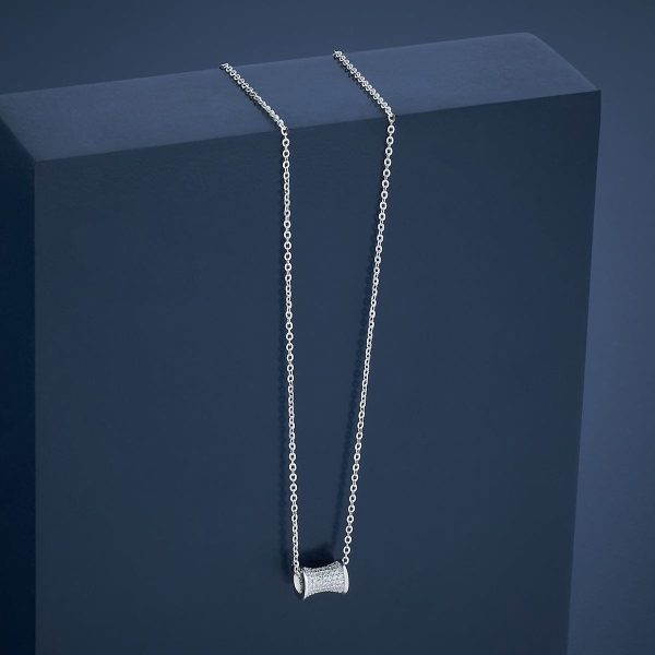 92.5 Silver Necklace 176490 Discount