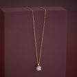 92.5 Silver Necklace 176510 For Cheap