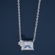 92.5 Silver Necklace 176513 Discount